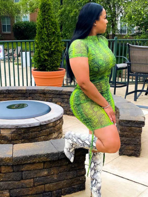 Green skirt hotsell valley girl