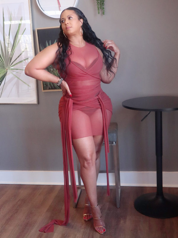 Azulik Dress