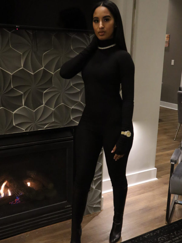 Baby Girl Jumpsuit