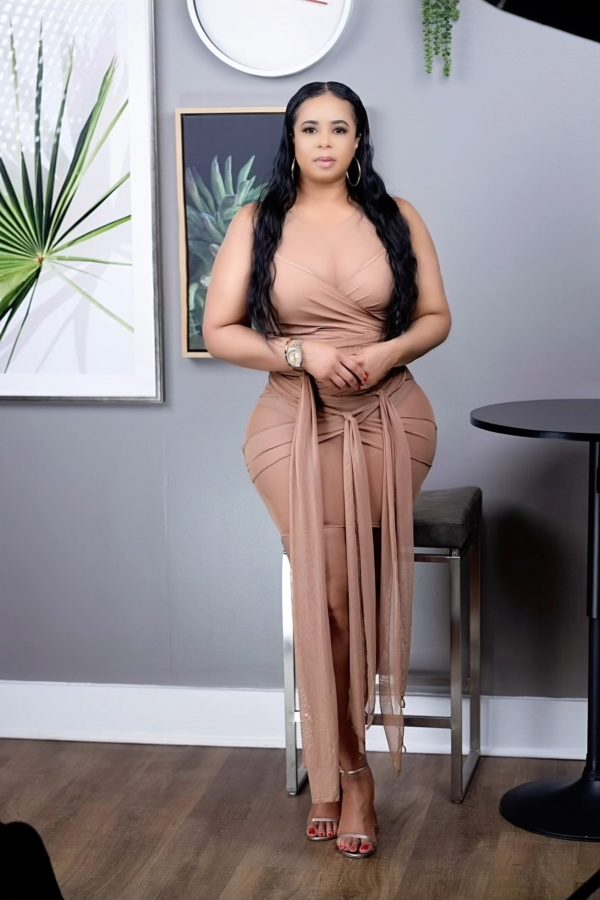 Azulik Dress - Image 2