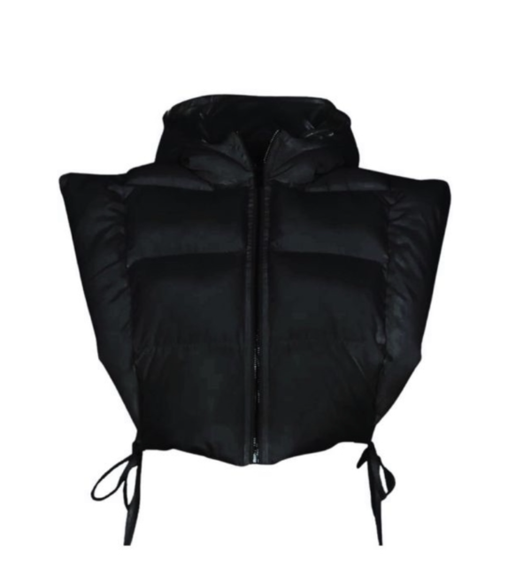 Puffer Hoodie Vest