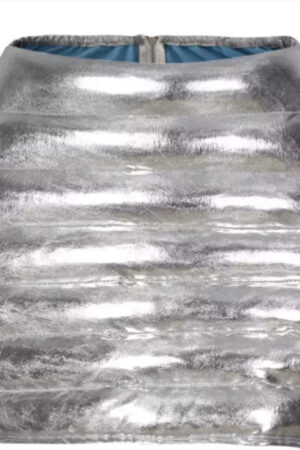 Metallic Skirt