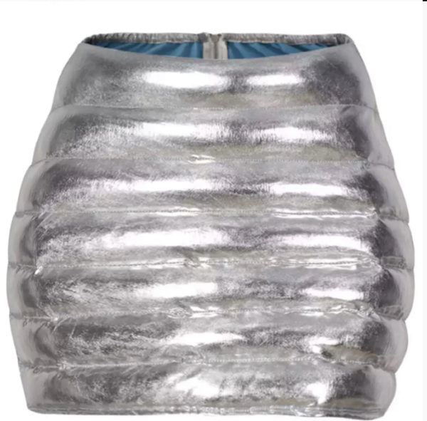 Metallic Skirt