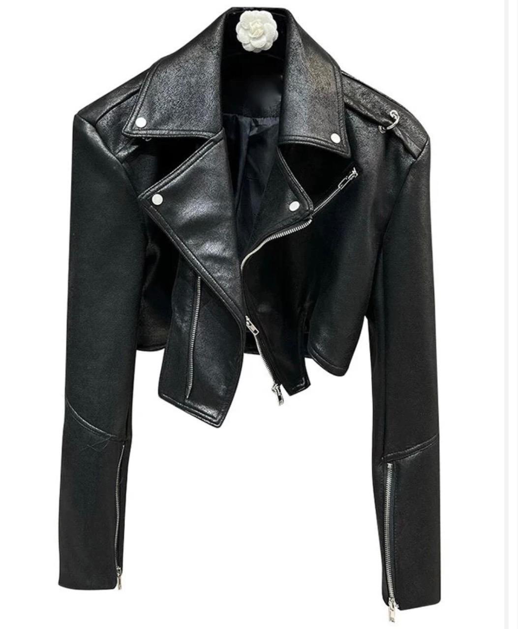 Midnight Moto Jacket - Image 3