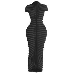 The Luxe Midnight Dress