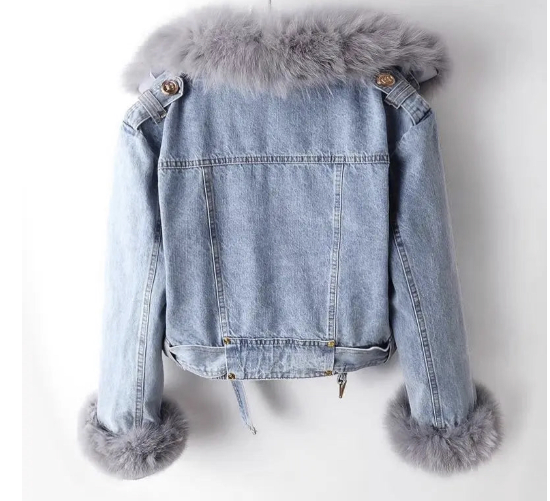 Fair Weather Jean Jacket Opulence Luxe Boutique