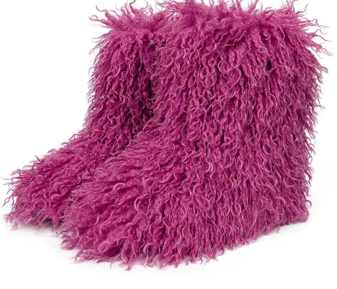 Too Cute Fur Boots - Image 2