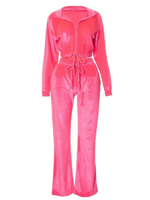 Comfy Girl Velour Set - Image 2