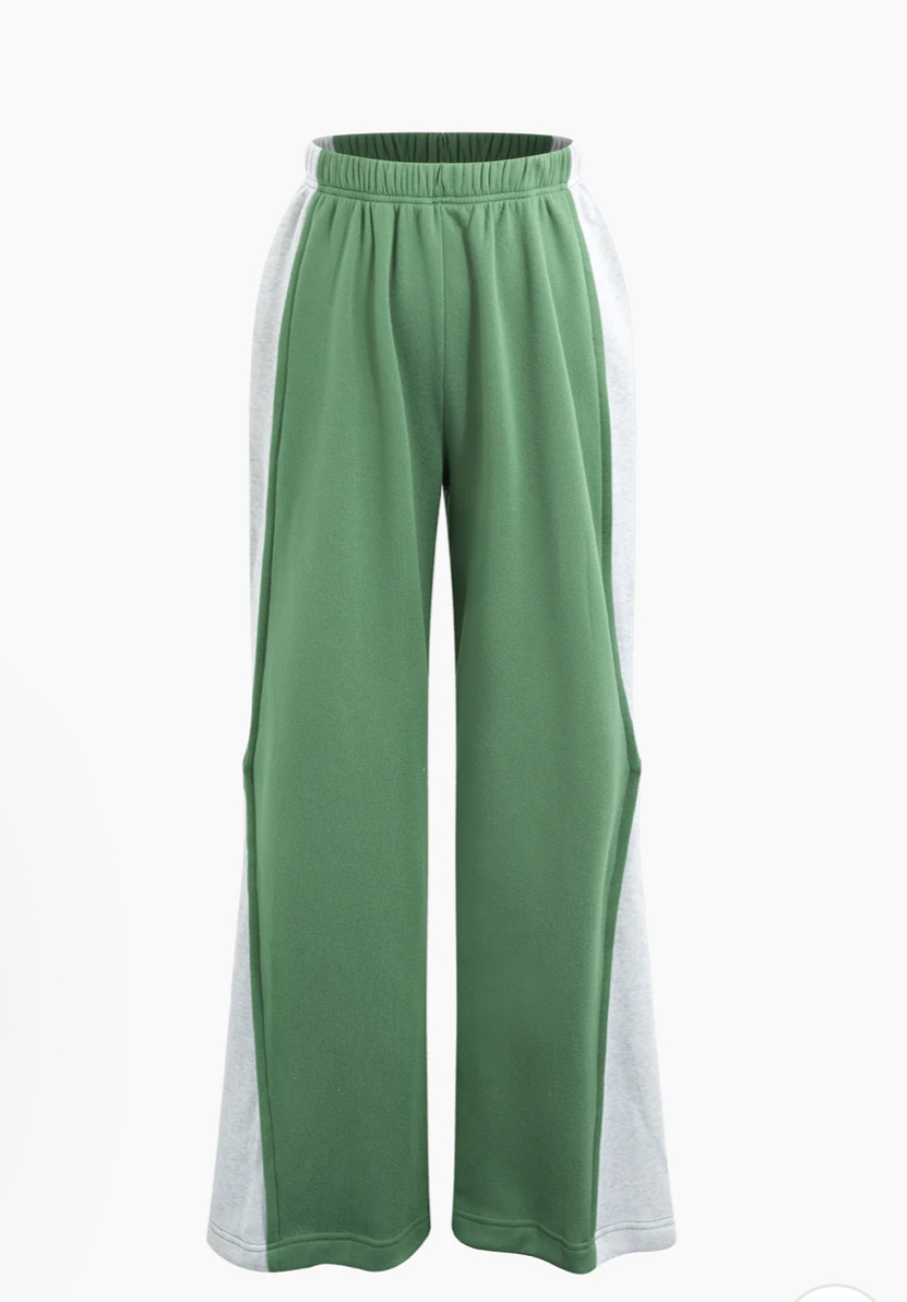 The Color Block Sweat Pant