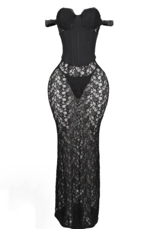 Seduction Corset Dress