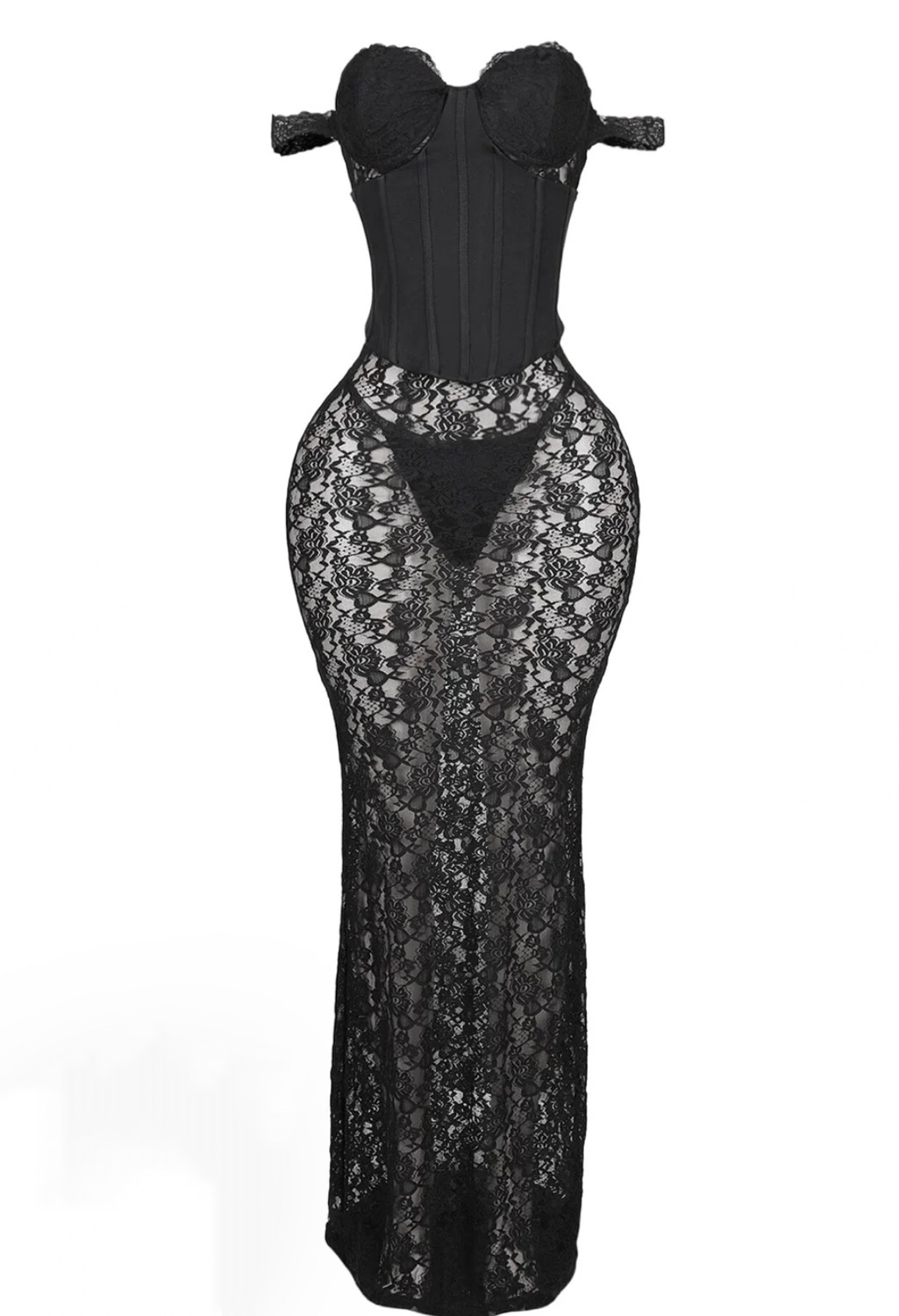Seduction Corset Dress