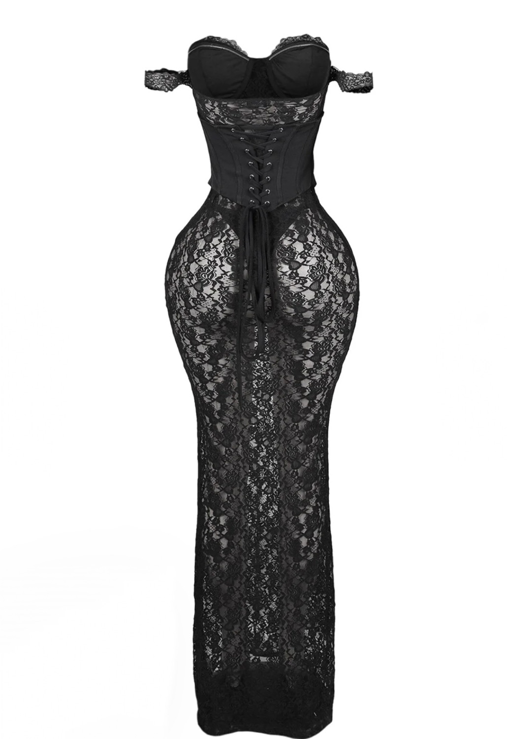 Seduction Corset Dress - Image 2