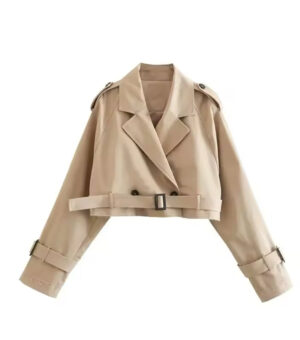 The London Crop Jacket