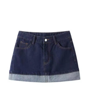 Nori Denim Skirt