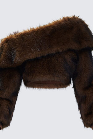 Amber Faux Fur Top