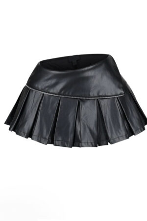 Allure Pleat Mini Skirt