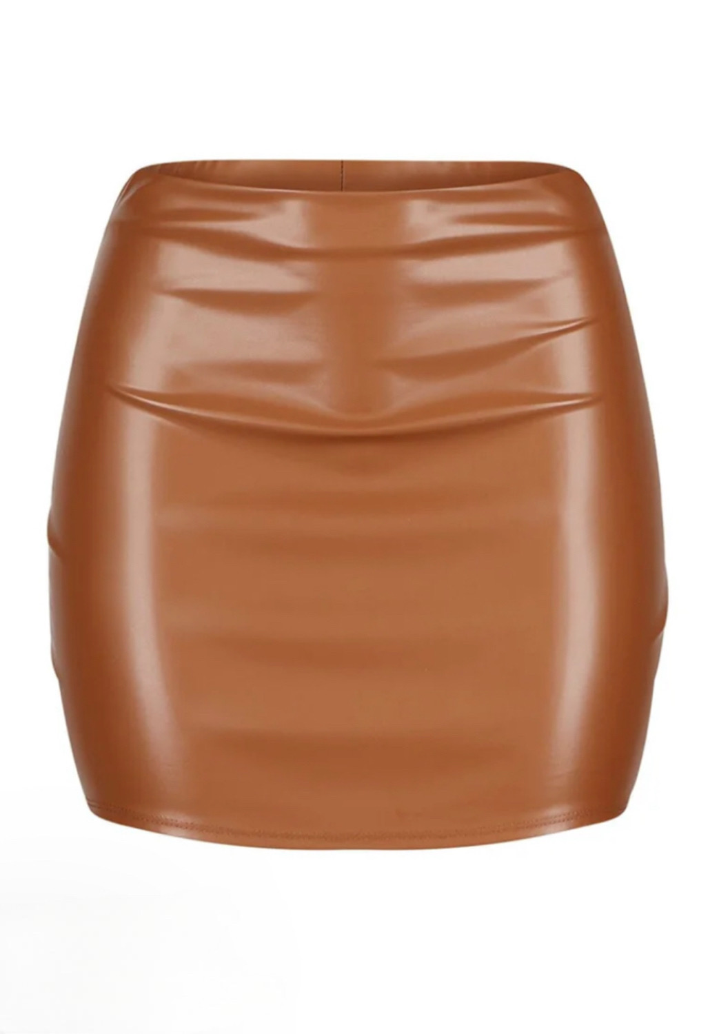 Kalie Faux Leather Mini Skirt