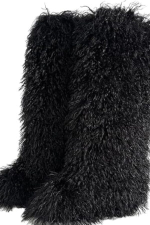 Luxe Faux Fur Boots