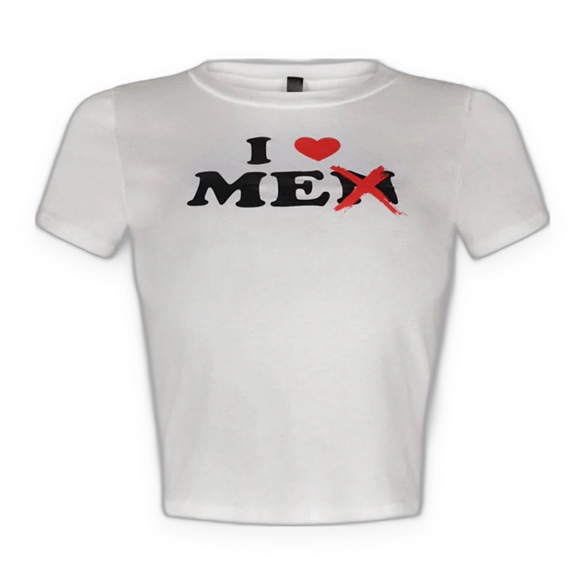 "In Love With Me" Crop Tee