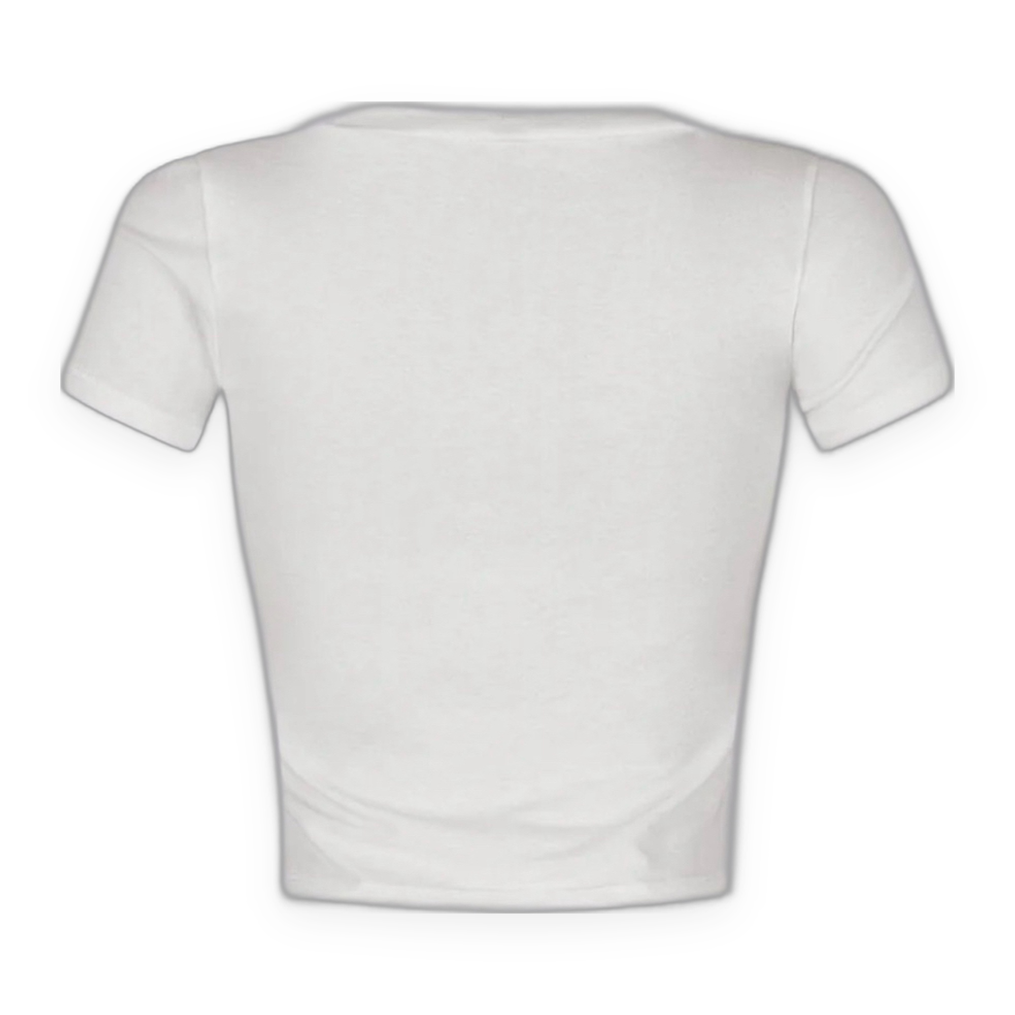 "In Love With Me" Crop Tee - Image 2