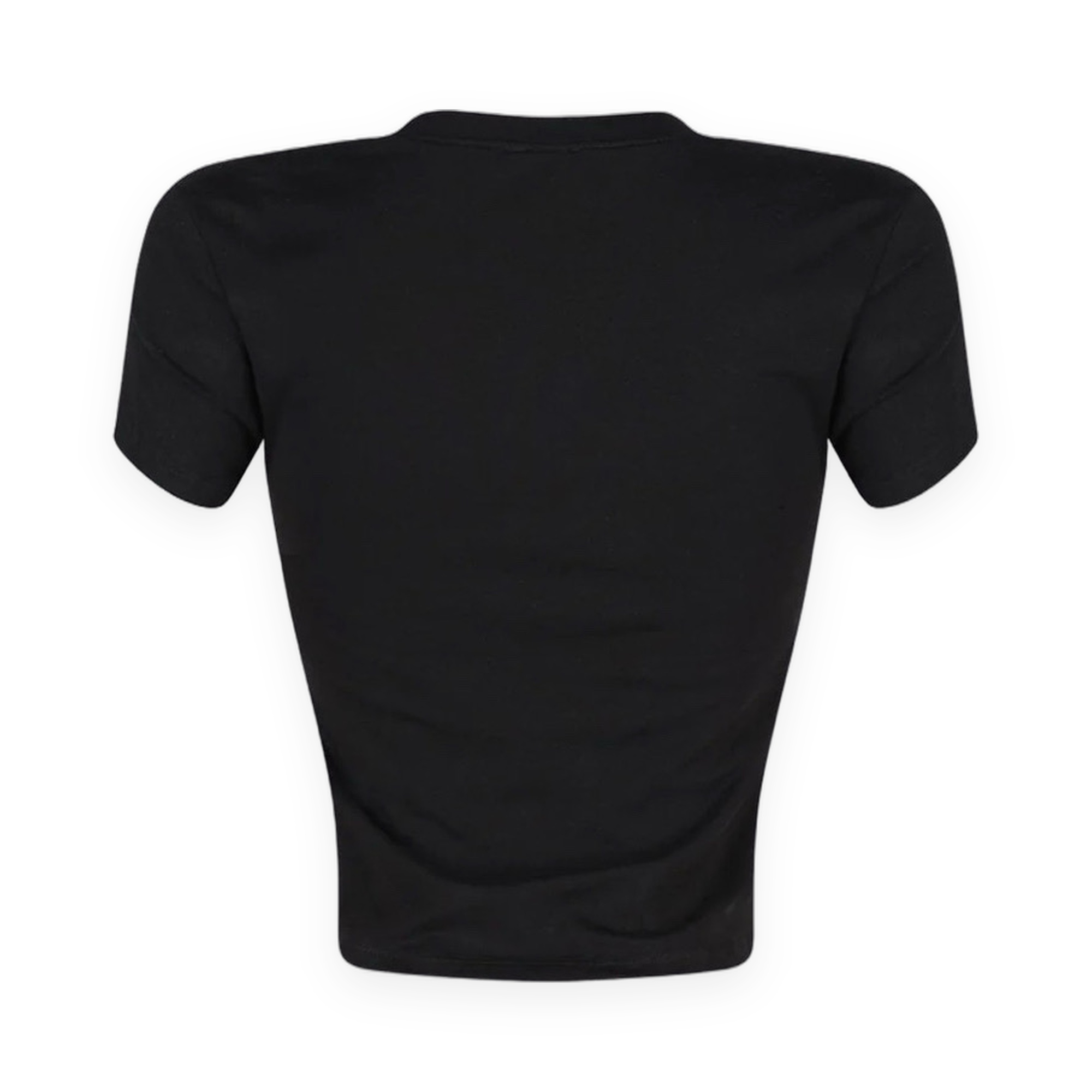 "I Think Not " Crop Tee - Image 2