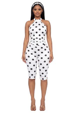 The Flirty Romper
