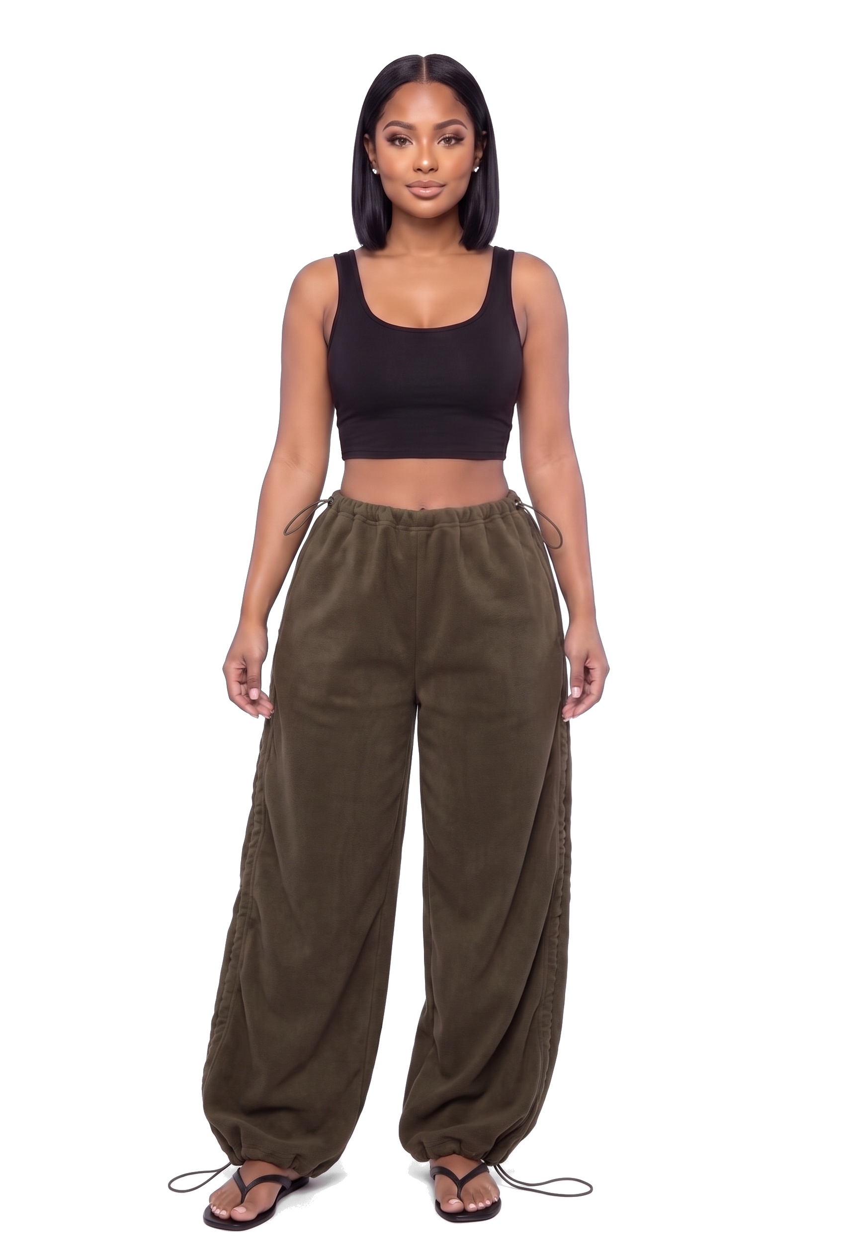 Alexa Parachute Pants - Image 2