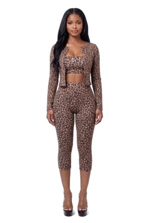 Fatale Leopard Set (3pc)
