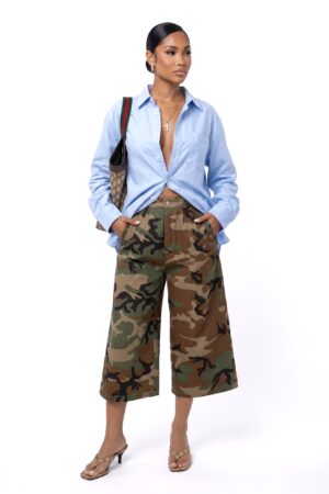 No Limit Camo Jorts