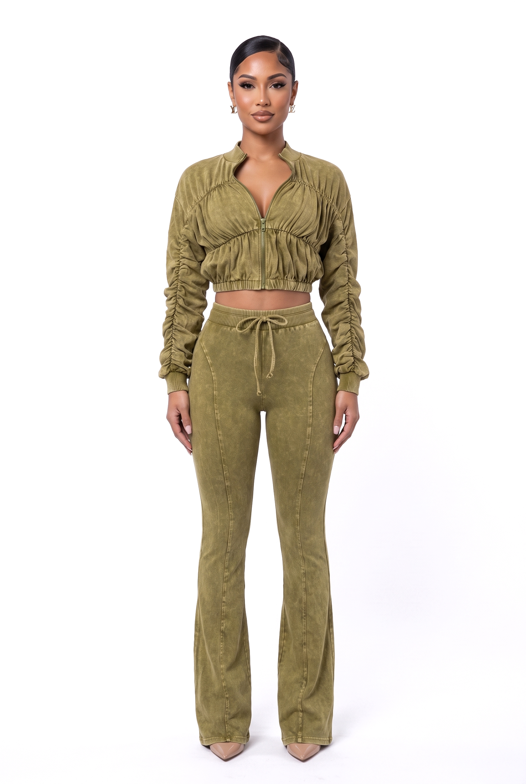 Retro Set (Olive)