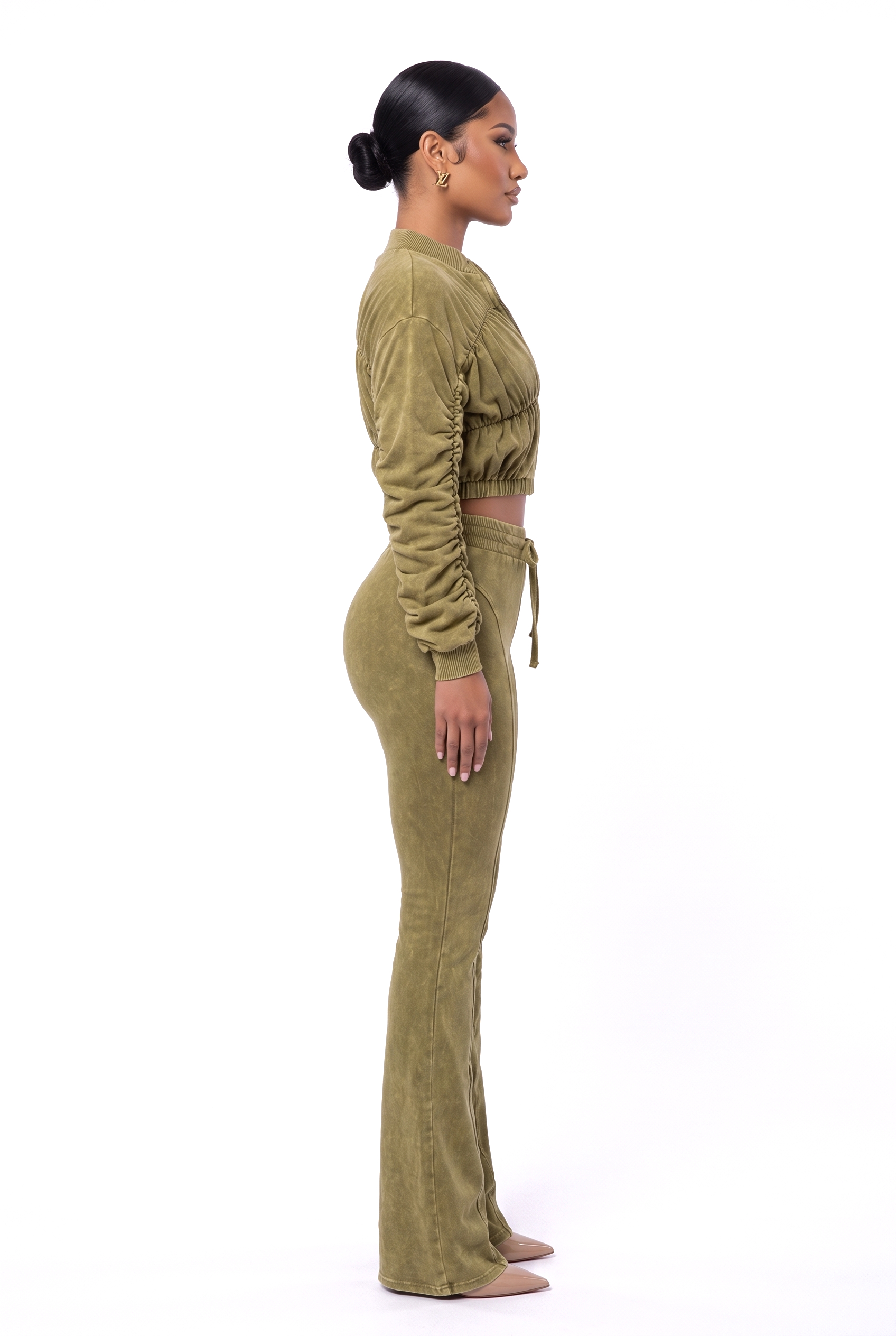 Retro Set (Olive) - Image 2