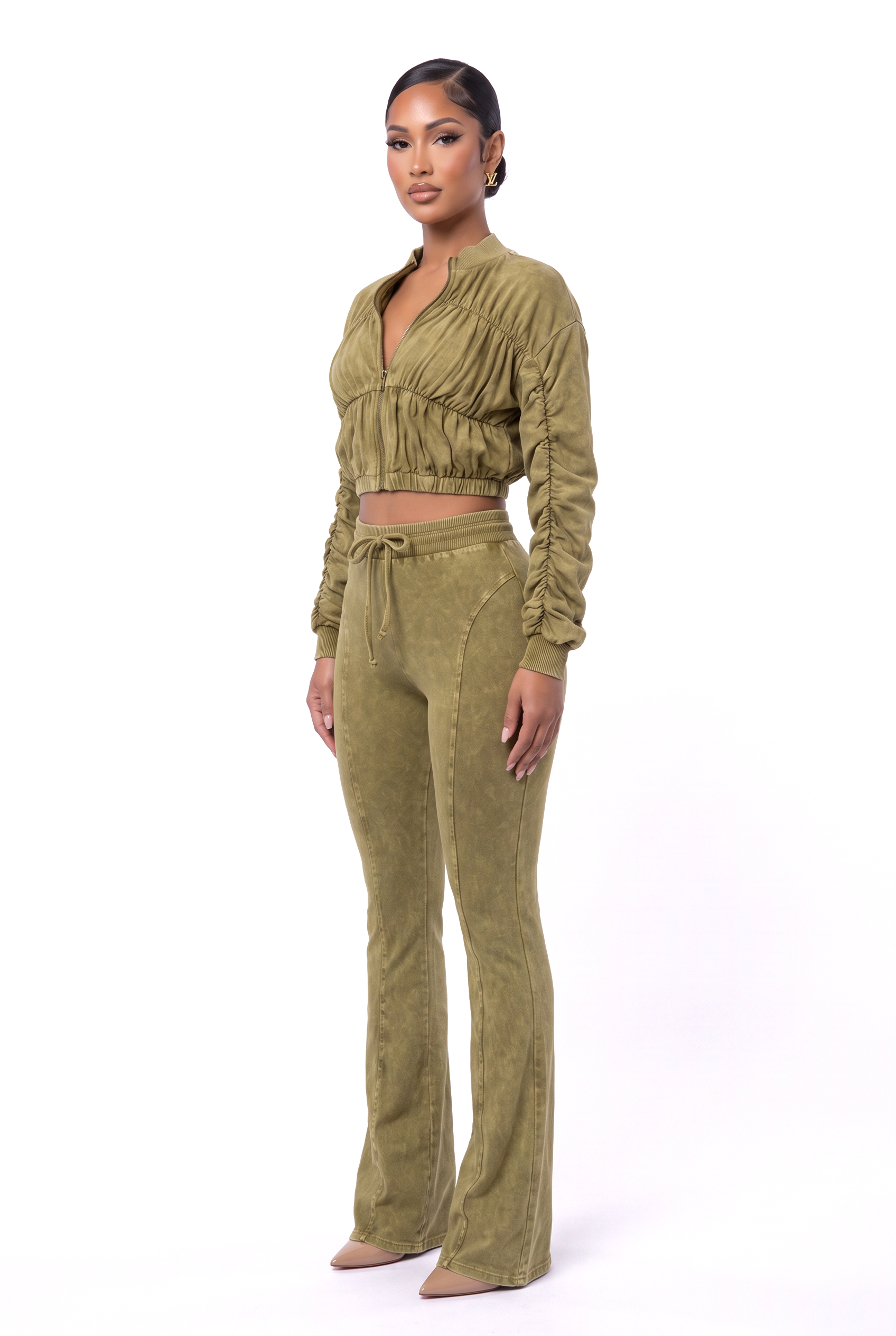 Retro Set (Olive) - Image 3