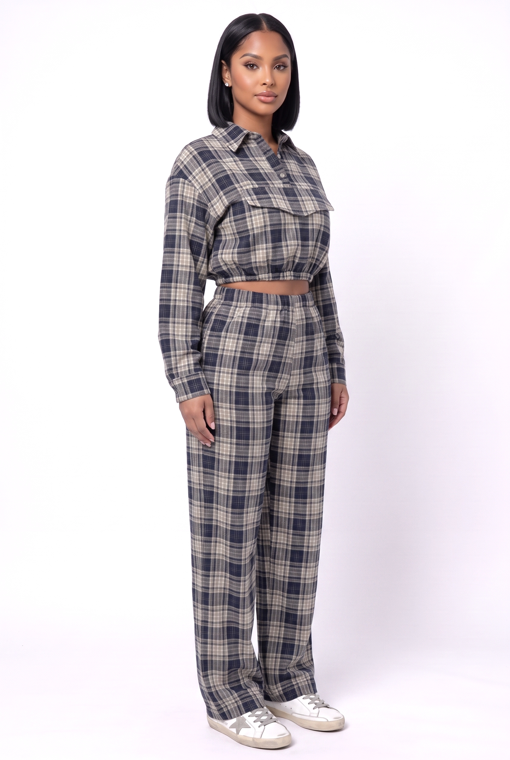 Lexy Check Plaid Set - Image 3